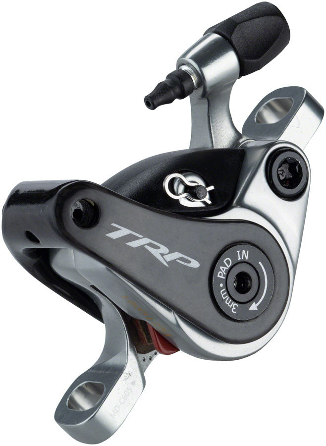 Load image into Gallery viewer, TRP Spyre SLC Road Mechanical Disc Brake, Front or Rear, Post mount, 140 or 160mm (not included), 170g, Silver