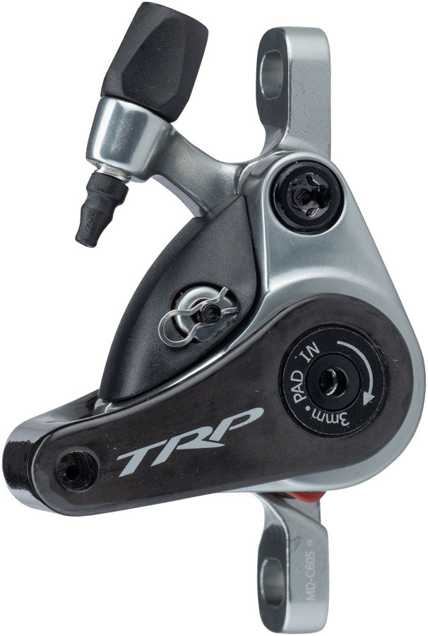Load image into Gallery viewer, TRP Spyre SLC Road Mechanical Disc Brake, Front or Rear, Post mount, 140 or 160mm (not included), 170g, Silver