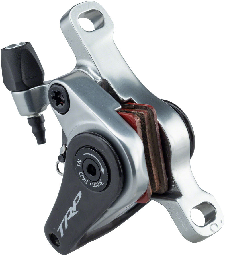 Load image into Gallery viewer, TRP Spyre SLC Road Mechanical Disc Brake, Front or Rear, Post mount, 140 or 160mm (not included), 170g, Silver