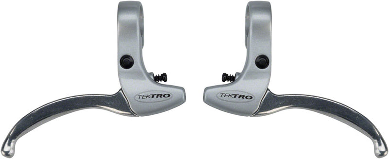 Load image into Gallery viewer, Tektro-Brake-Lever-Flat-Bar-BMX-Pair-3-Finger-Left-&-Right-BR7793