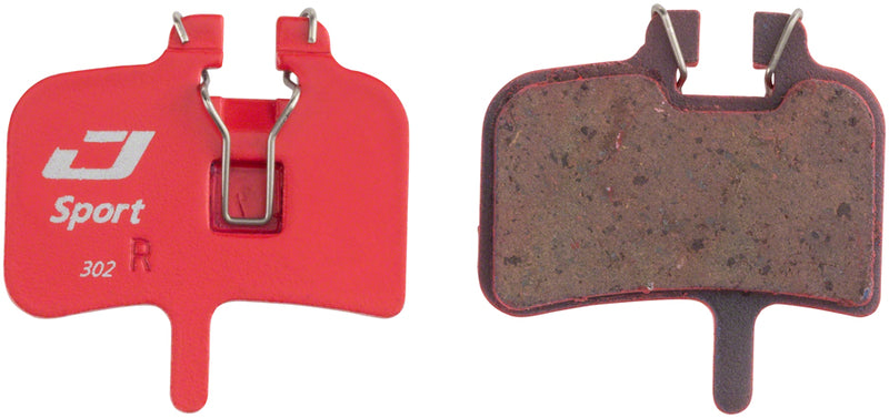 Load image into Gallery viewer, Jagwire Mountain Sport Semi-Metallic Disc Brake Pads for Hayes HRX-Mag Series