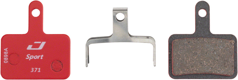 Load image into Gallery viewer, Jagwire Sport Semi-Metallic Disc Brake Pad - Bulk Box, Shimano S700, M615, M6000