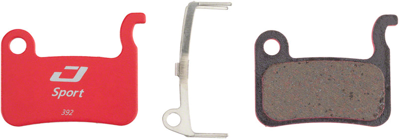 Load image into Gallery viewer, Jagwire Sport Semi-Metallic Disc Brake Pads - For Shimano XTR M965/M966/M975