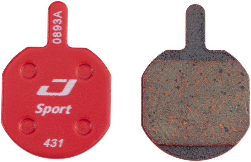 Load image into Gallery viewer, Jagwire Mountain Sport Semi-Metallic Disc Brake Pads for Hayes CX, MX, Sole