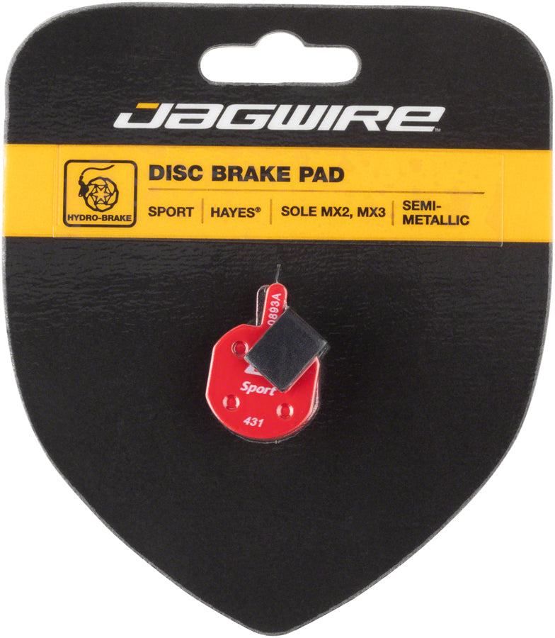 Load image into Gallery viewer, Jagwire-Disc-Brake-Pad-Semi-Metallic-BR7821-Disc-Brake-Pads