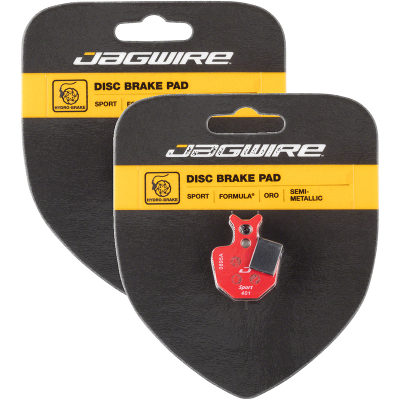 Load image into Gallery viewer, Jagwire-Disc-Brake-Pad-Semi-Metallic-BR7822PO2-Disc-Brake-Pads