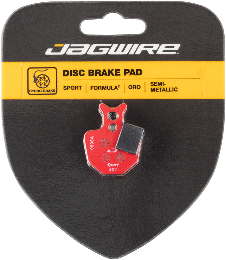 Load image into Gallery viewer, Pack of 2 Jagwire Mountain Sport Semi-Metallic Disc Brake Pads for Formula ORO