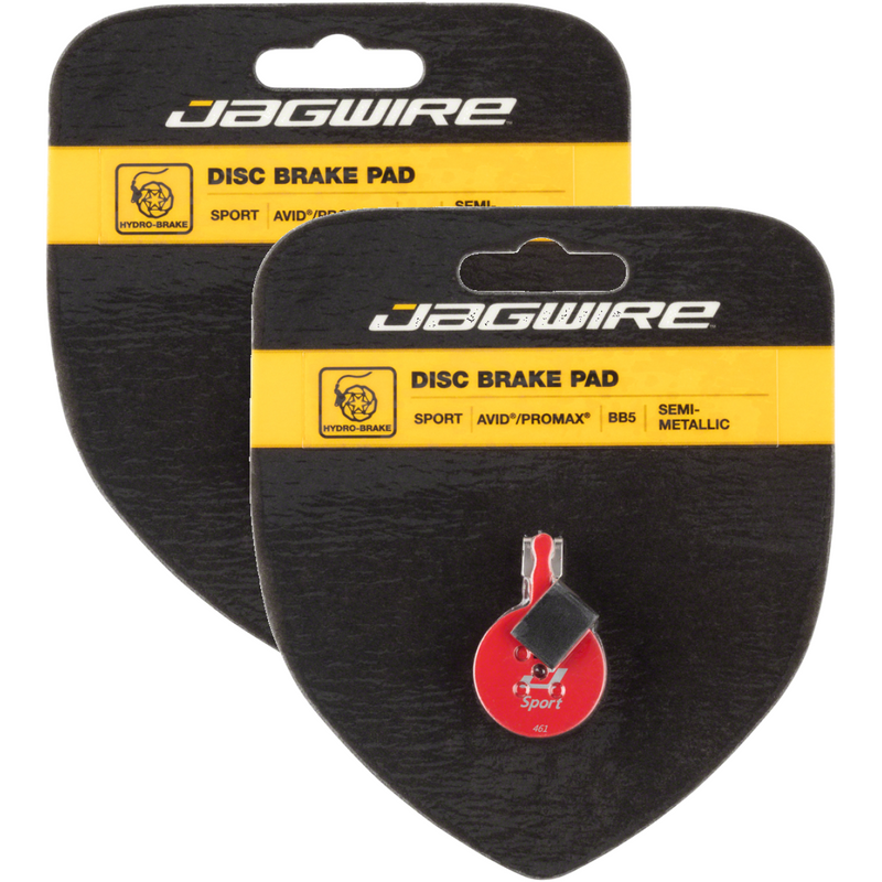 Load image into Gallery viewer, Jagwire-Disc-Brake-Pad-Semi-Metallic-BR7824PO2-Disc-Brake-Pads