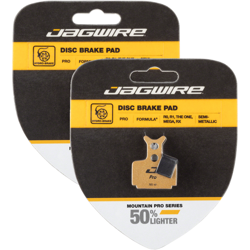 Load image into Gallery viewer, Jagwire-Disc-Brake-Pad-Semi-Metallic-BR7833PO2-Disc-Brake-Pads