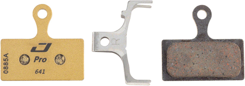 Load image into Gallery viewer, Jagwire Pro Semi-Metallic Disc Brake Pads - For Shimano S700, M615, M6000, M785