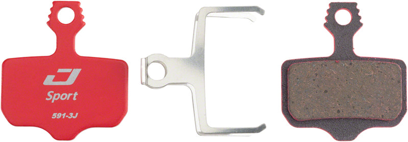 Load image into Gallery viewer, Jagwire Mountain Sport Semi-Metallic Disc Brake Pads for Avid Elixir R, CR1