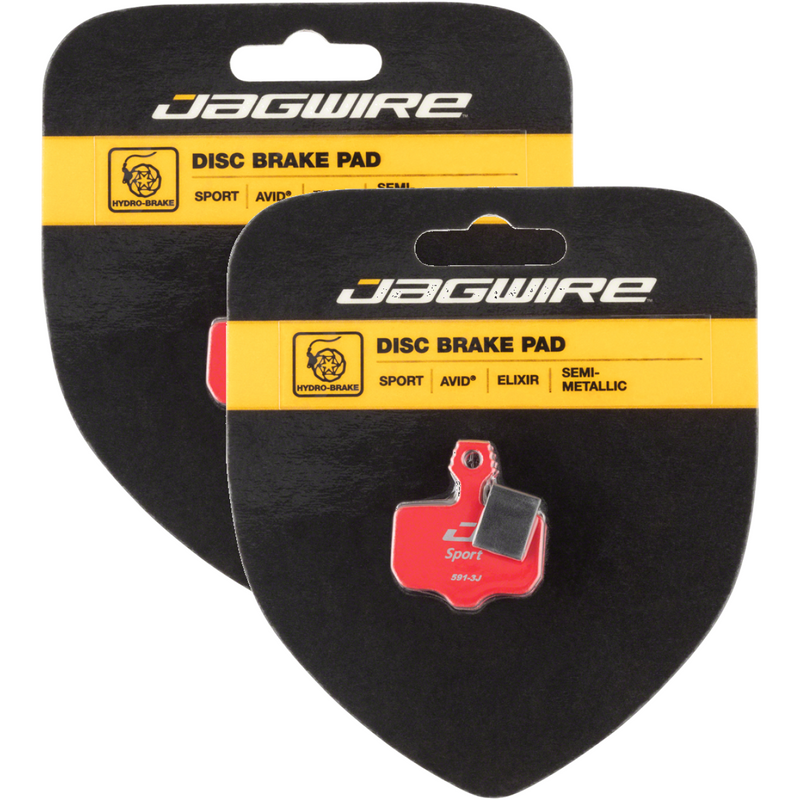 Load image into Gallery viewer, Jagwire-Disc-Brake-Pad-Semi-Metallic-BR7871PO2-Disc-Brake-Pads