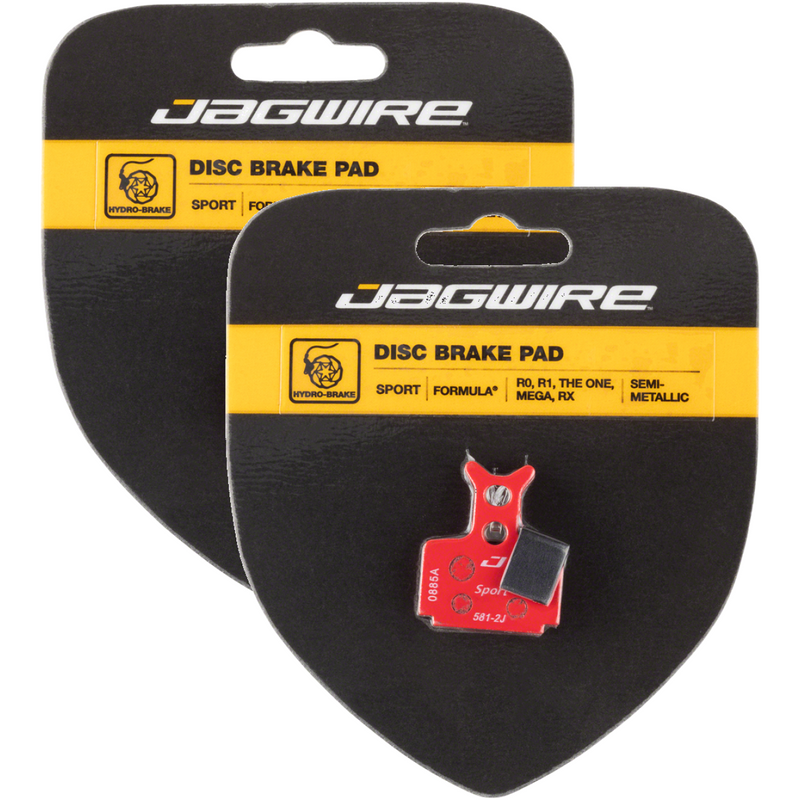 Load image into Gallery viewer, Jagwire-Disc-Brake-Pad-Semi-Metallic-BR7872PO2-Disc-Brake-Pads