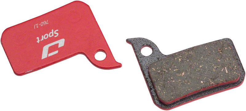 Load image into Gallery viewer, Jagwire-Disc-Brake-Pad-Semi-Metallic-BR7876-Disc-Brake-Pads
