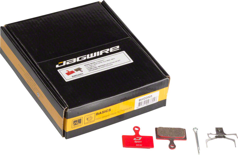 Load image into Gallery viewer, Jagwire-Disc-Brake-Pad-Semi-Metallic-BR7877-Disc-Brake-Pads