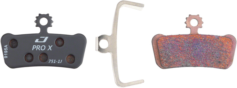 Load image into Gallery viewer, Jagwire Mountain Pro Extreme Sintered Disc Brake Pads for SRAM Guide RSC RS R