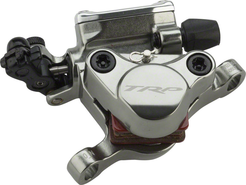 Load image into Gallery viewer, TRP HY/RD Mechanical/Hydraulic Post Mount Brake with Composite Resin Pads, Grey