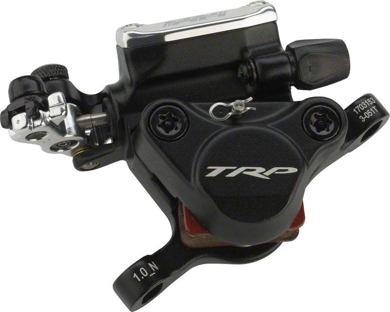 Load image into Gallery viewer, TRP HY/RD Mechanical/Hydraulic Post Mount Brake with Composite Resin Pads, Black