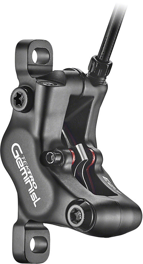 Load image into Gallery viewer, Tektro HD-M535 Disc Brake and Lever - Front, Hydraulic, Post Mount, Black