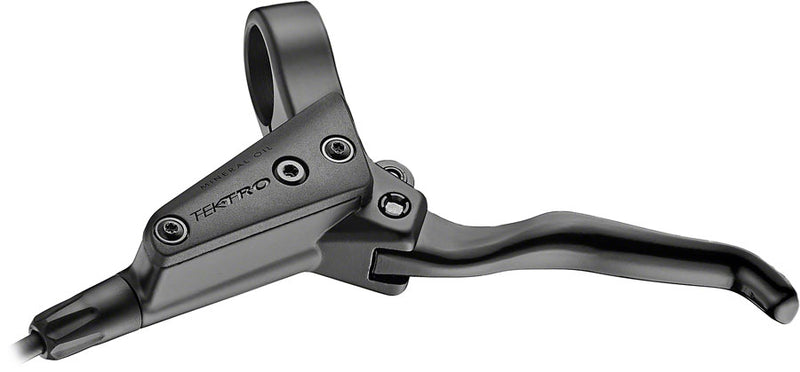 Load image into Gallery viewer, Tektro HD-T280 Disc Brake and Lever - Front, Hydraulic, Post Mount, Black