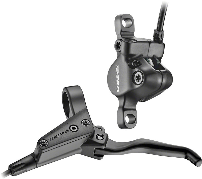 Load image into Gallery viewer, Tektro-HD-T280-Disc-Brake-&-Lever-Disc-Brake-&-Lever-Mountain-Bike-DBKL0487-MTB-Flat-Bar-Disc-Brakes