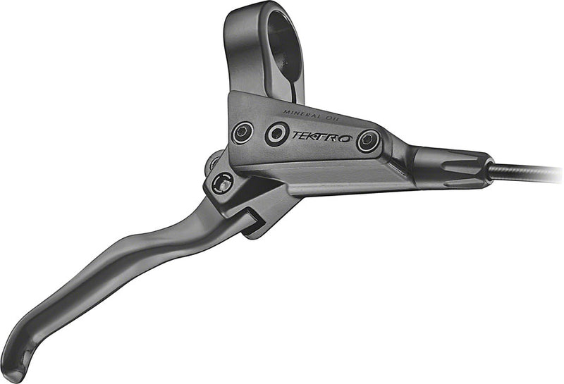 Load image into Gallery viewer, Tektro HD-T280 Disc Brake and Lever - Rear, Hydraulic, Post Mount, Black