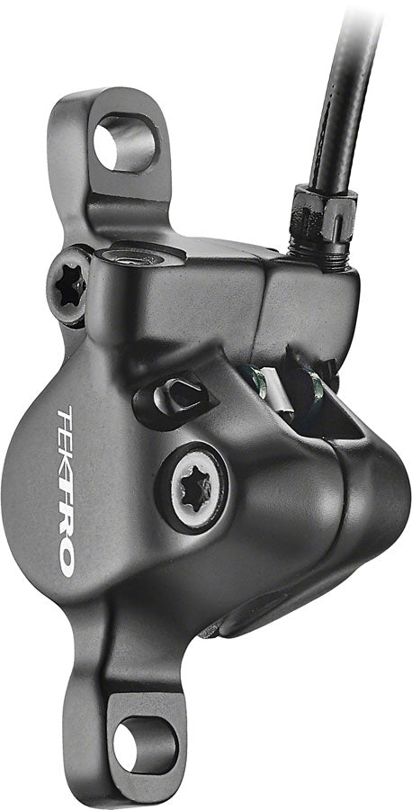 Load image into Gallery viewer, Tektro HD-T280 Disc Brake and Lever - Rear, Hydraulic, Post Mount, Black