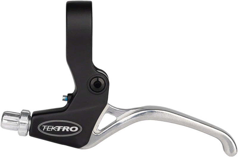 Load image into Gallery viewer, Tektro TS325 Linear Pull Brake Lever Set - Black/Silver