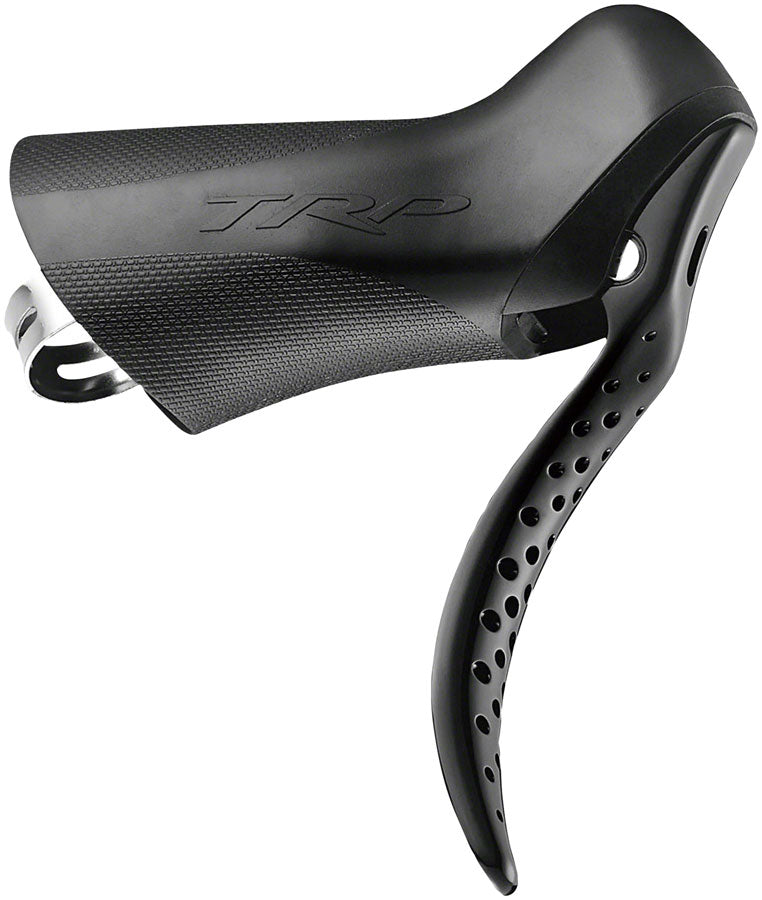 Load image into Gallery viewer, TRP Hylex RS Disc Brake and Lever - Rear, Hydraulic, 2-Piston, Flat Mount, Black