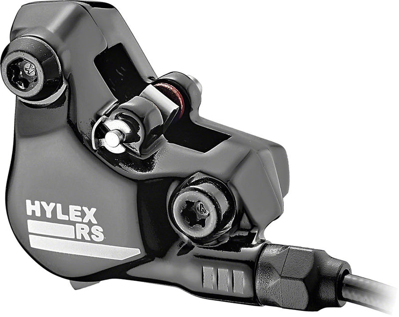 Load image into Gallery viewer, TRP Hylex RS Disc Brake and Lever - Rear, Hydraulic, 2-Piston, Flat Mount, Black
