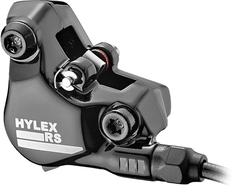 Load image into Gallery viewer, TRP Hylex RS Disc Brake and Lever - Front, Hydraulic, 2-Piston, Flat Mount, Black
