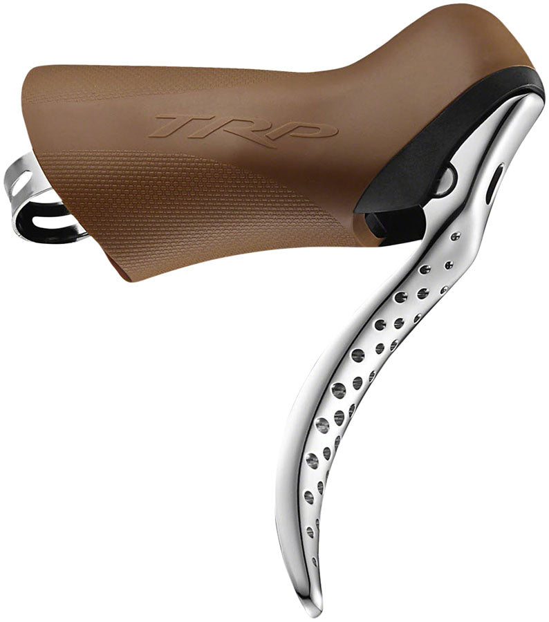 Load image into Gallery viewer, TRP Hylex RS Disc Brake and Lever - Right Hand Lever, Hydraulic, Flat Mount, Gum/Silver