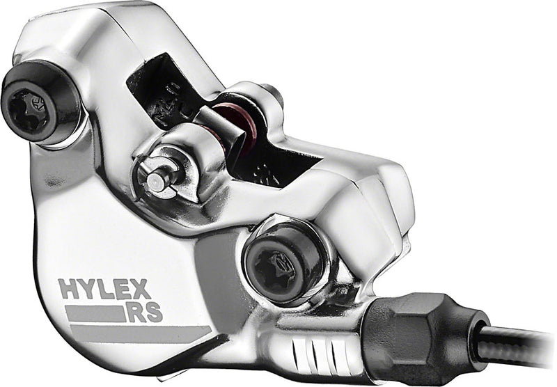 Load image into Gallery viewer, TRP Hylex RS Disc Brake and Lever - Left Hand Lever, Hydraulic, Flat Mount, Gum/Silver