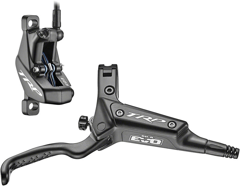 Load image into Gallery viewer, TRP DH-R EVO Hydraulic Disc Brake Set Front & Rear, 4-Piston, Post Mount, Downhill & Enduro MTB Brakes