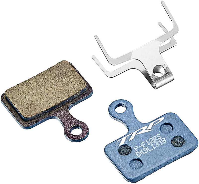 Load image into Gallery viewer, TRP P-F12RS Resin Disc Brake Pads Bundle - Flat Mount 2-Piston Performance Brake Components