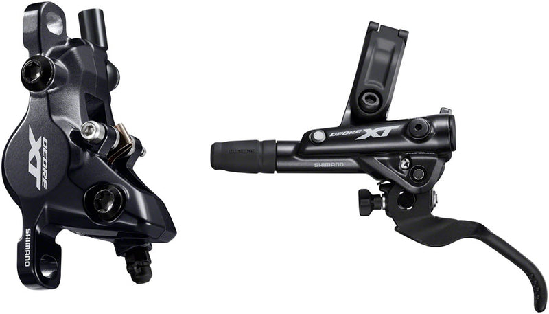 Load image into Gallery viewer, Shimano-Deore-XT-M8100-Disc-Brake-Disc-Brake-&-Lever-Mountain-Bike-BR8382-MTB-Flat-Bar-Disc-Brakes