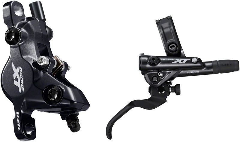 Load image into Gallery viewer, Shimano-Deore-XT-M8100-Disc-Brake-Disc-Brake-&-Lever-Mountain-Bike-BR8383-MTB-Flat-Bar-Disc-Brakes