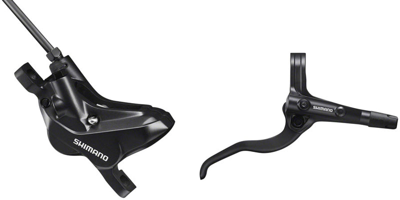 Load image into Gallery viewer, Shimano-BR-MT420-BL-MT401-Disc-Brake-and-Lever-Set-Disc-Brake-&-Lever-Mountain-Bike-DBKL0394-MTB-Flat-Bar-Disc-Brakes