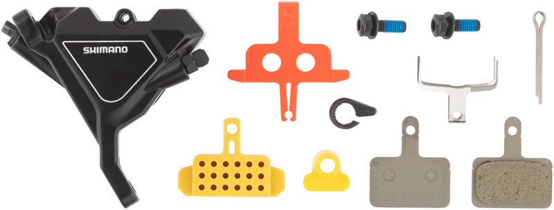 Load image into Gallery viewer, Shimano Altus BR-UR300 Front Flat-Mount Hydraulic Disc Brake Caliper, Resin Pads