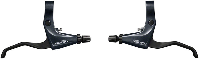Load image into Gallery viewer, Shimano-Brake-Lever-Flat-Bar-BMX-Pair-2.5-Finger-Left-&-Right-BR8513
