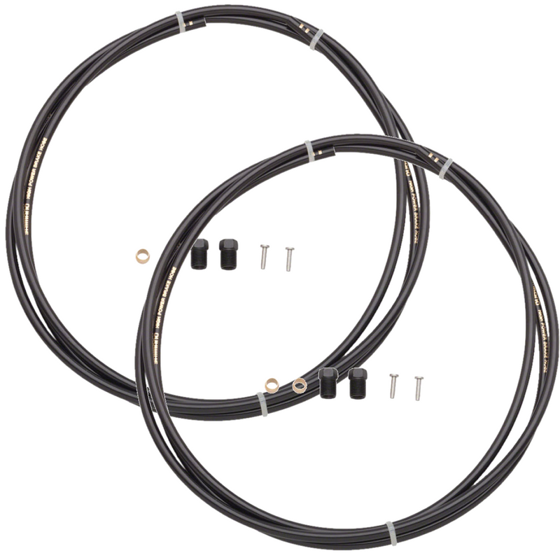 Load image into Gallery viewer, Shimano-SM-BH90-Disc-Brake-Hose-Kit-Universal-BR8517PO2-Disc-Brake-Hose-Kit-For-Bicycle