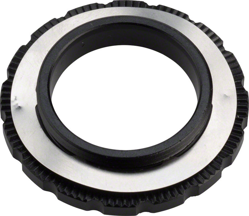 Load image into Gallery viewer, Shimano XT M8010 Outer Serration Centerlock Disc Rotor Lockring 12/15/20 Hubs