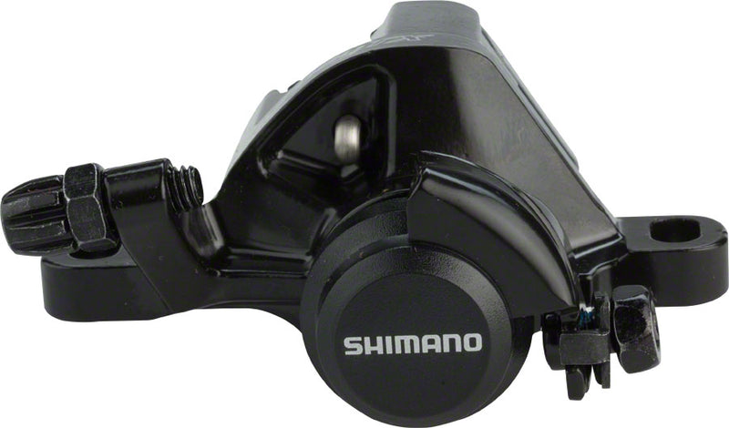 Load image into Gallery viewer, Shimano Tourney BR-TX805 Mechanical Disc Brake Caliper with B01S Resin Pads