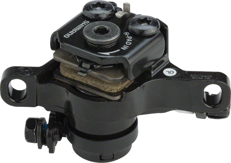 Load image into Gallery viewer, Shimano Tourney BR-TX805 Mechanical Disc Brake Caliper with B01S Resin Pads