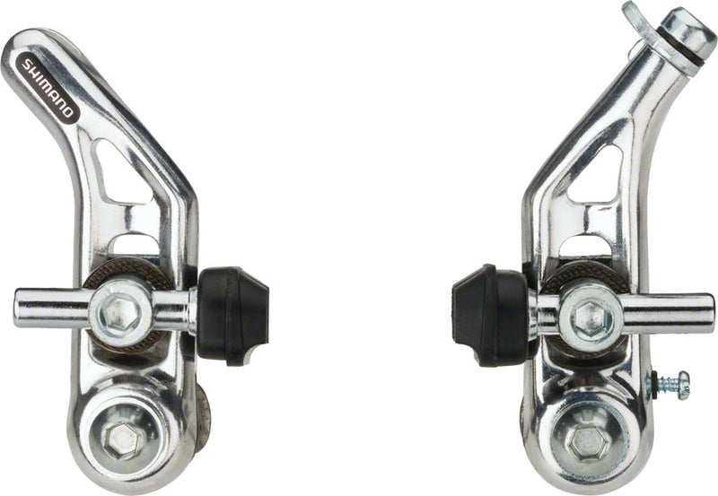 Load image into Gallery viewer, Shimano Altus BR-CT91 Silver Front & Rear Cantilever Brake Bundle | Aluminum, Short Pull, Threaded Post, Lightweight Cycling Components
