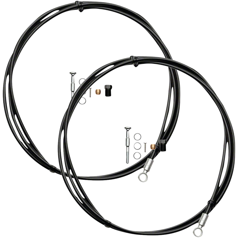 Load image into Gallery viewer, Shimano-SM-BH90-Disc-Brake-Hose-Kit-Mountain-Bike-Downhill-Bike-Fat-Bike-Hardtail-Bike-Gravel-Bike-Cyclocross-Bike-BR8810PO2-Disc-Brake-Hose-Kit-For-Bicycle