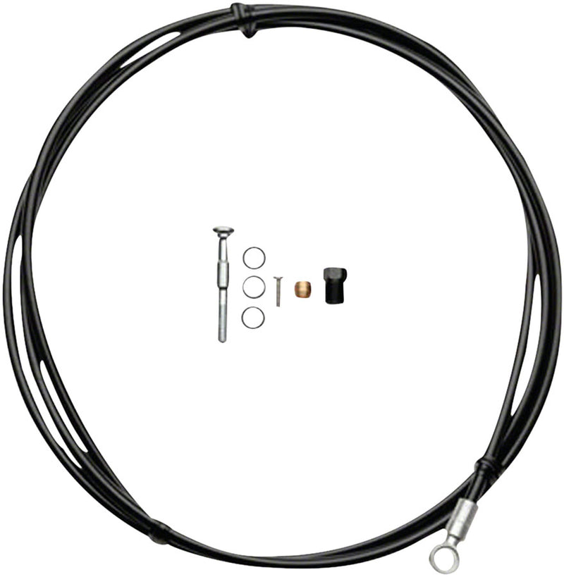 Load image into Gallery viewer, Pack of 2 Shimano SM-BH90-SB High Pressure Disc Brake Hose Kit - 2000mm, Black