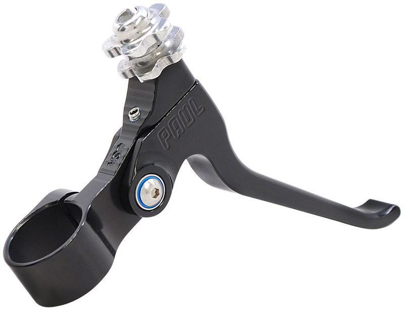 Load image into Gallery viewer, Paul Component Engineering Canti Lever Short Pull Brake Levers Black Pair Set