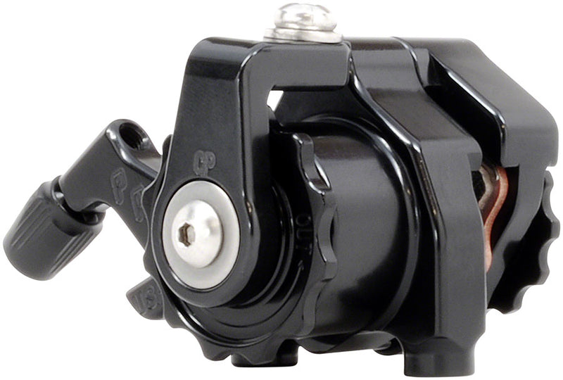 Load image into Gallery viewer, Paul Component Engineering Flat-Mount Klamper Disc Caliper, Road Short Pull, All-Black