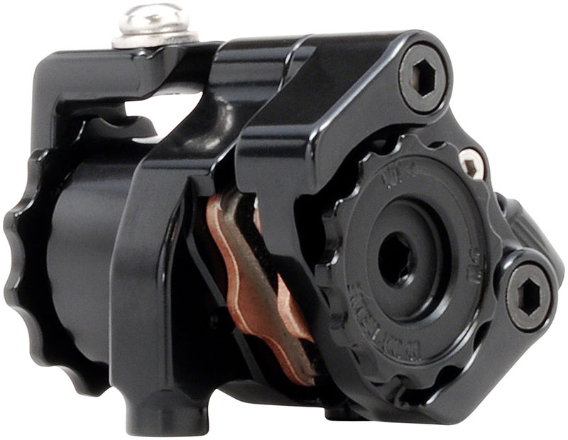 Load image into Gallery viewer, Paul Component Engineering Flat-Mount Klamper Disc Caliper, Road Short Pull, All-Black